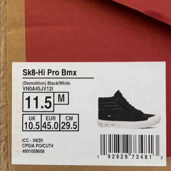 Sk8-Hi Pro Bmx - Picture 14 of 16